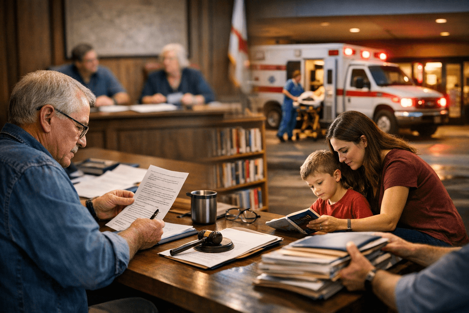 Perry County Resource Guide: Find Agendas, Records, Library and Hospital Information