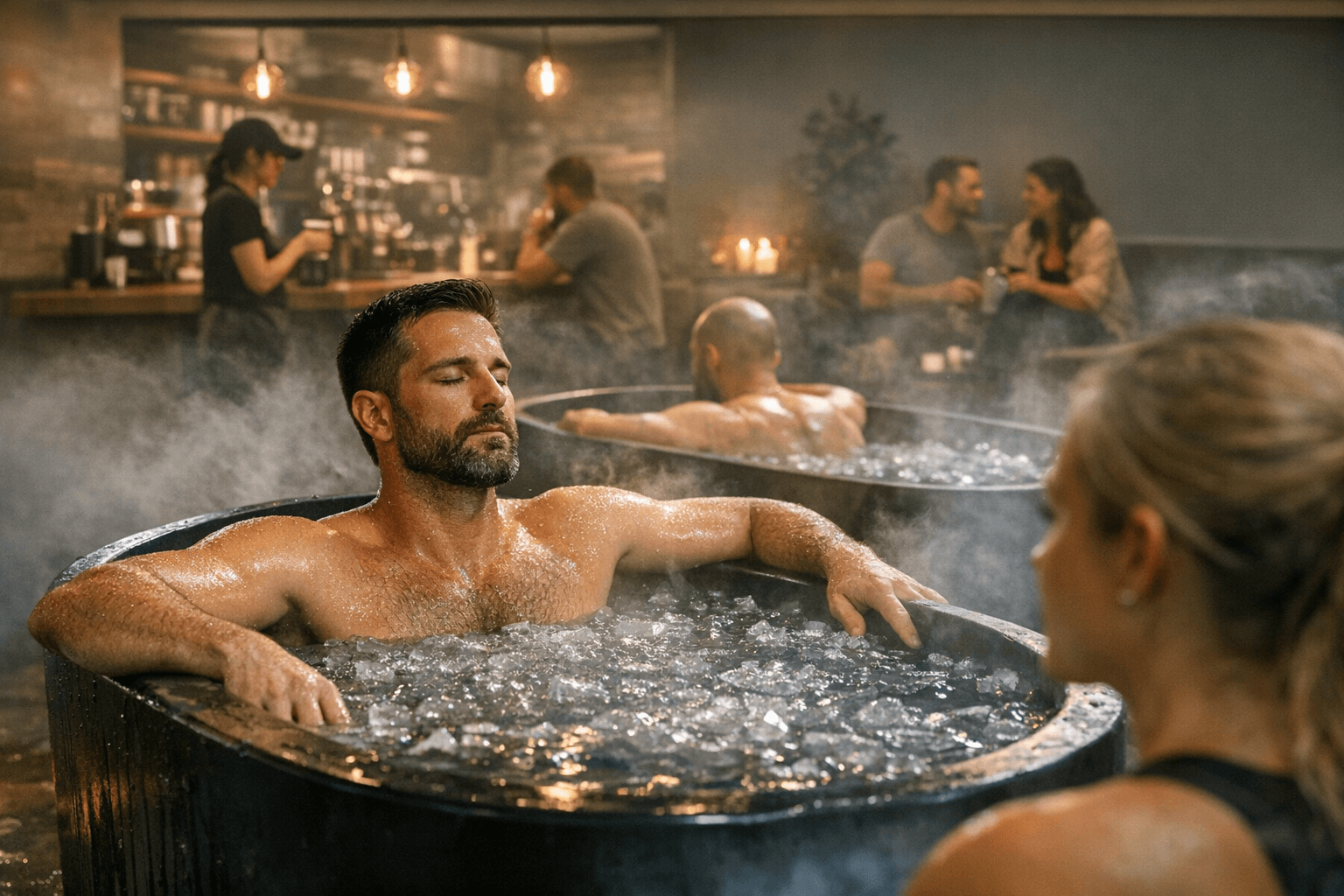 GroundHouse to Open in Caldwell Combining Coffee Lounge and Ice Baths