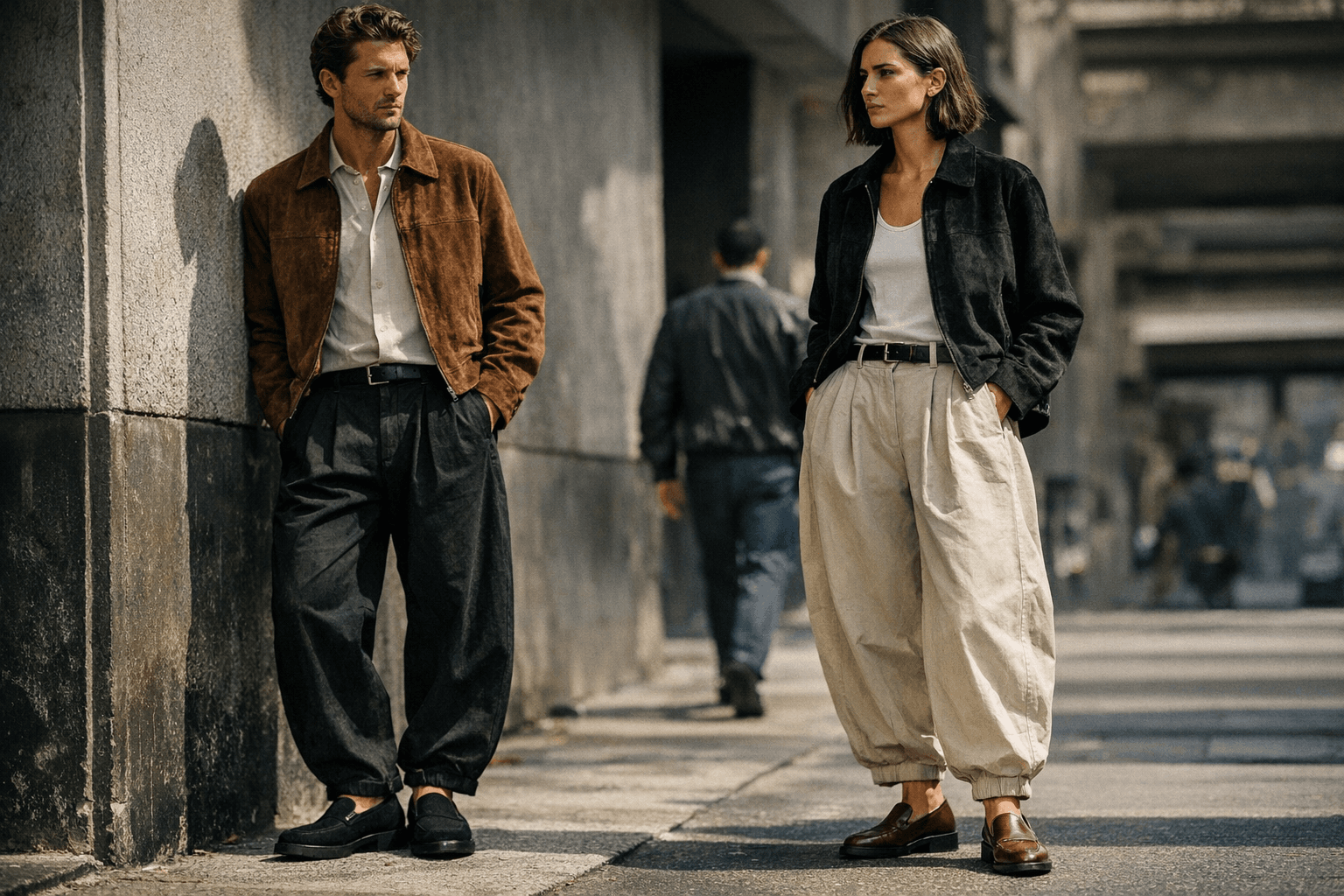 Zara's 2026 Edit Puts Suede Jackets and Balloon Trousers at Capsule Core