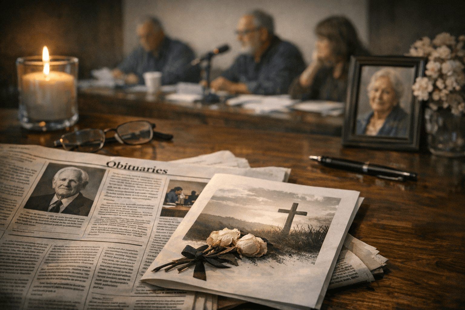 Holmes County Feb. 19 public notices include obituaries, meeting reports