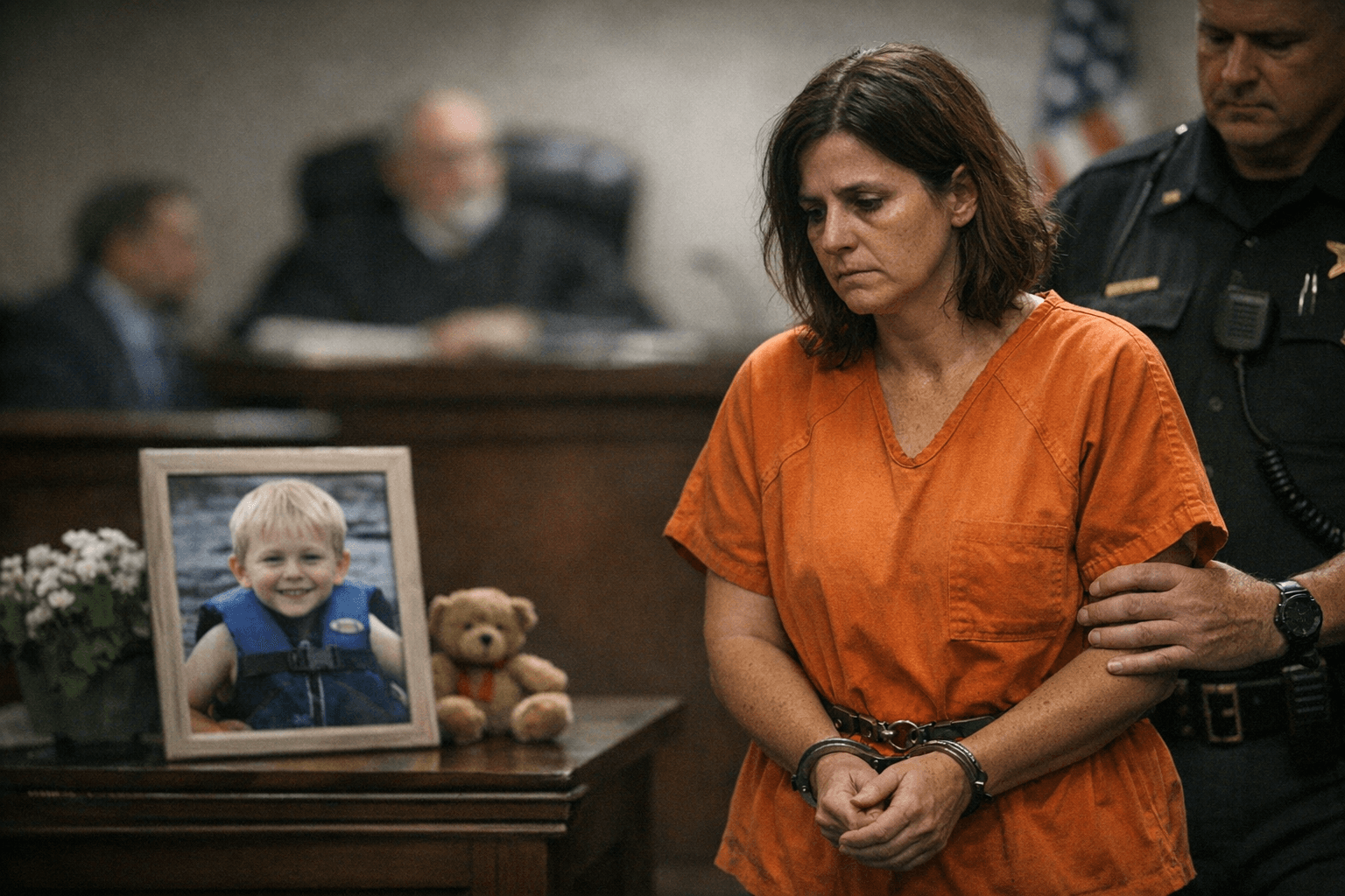 Ruth Miller Charged in Drowning Death of 4-Year-Old Son Faces Pretrial Hearing