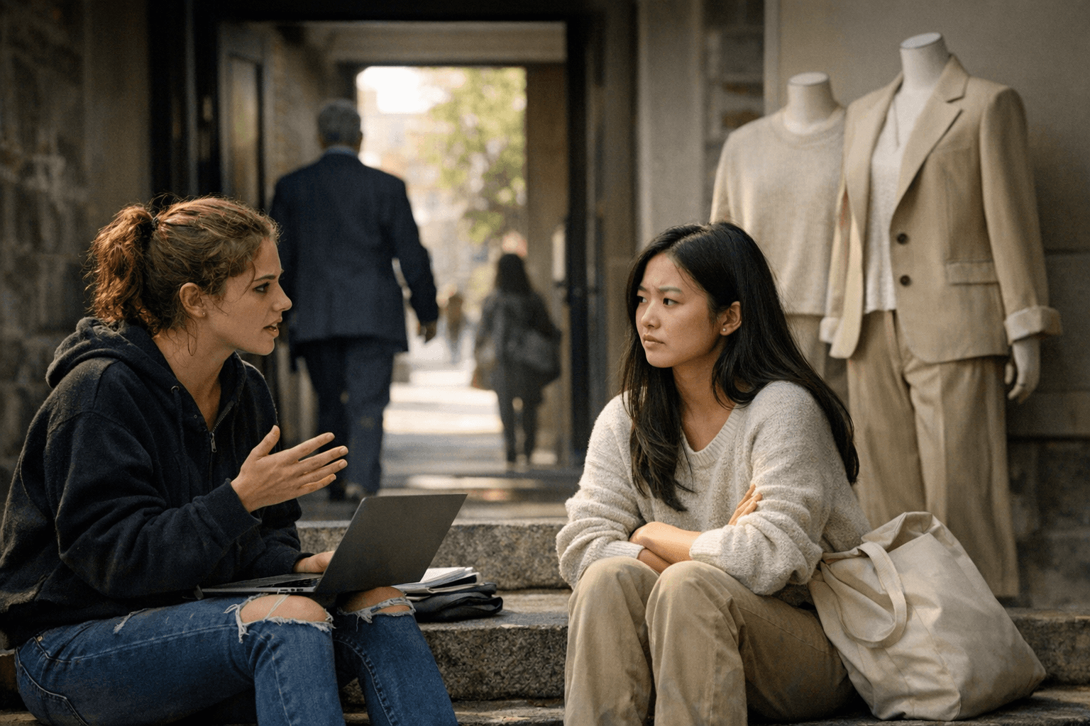 Pantone’s Cloud Dancer Sparks Student and Staff Debate Over Quiet-Luxury Beige