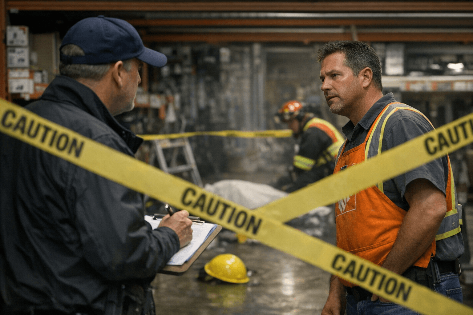 How Home Depot associates can confirm OSHA notifications, inspections, records