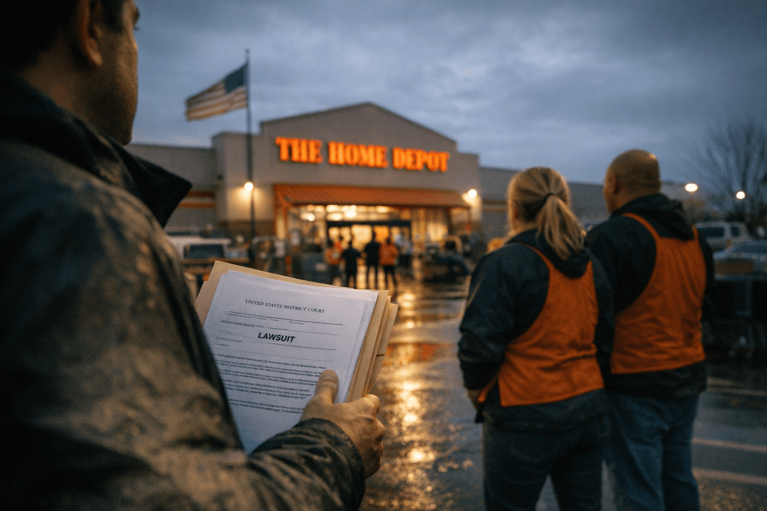 New federal employment lawsuit filed against Home Depot in Western Washington
