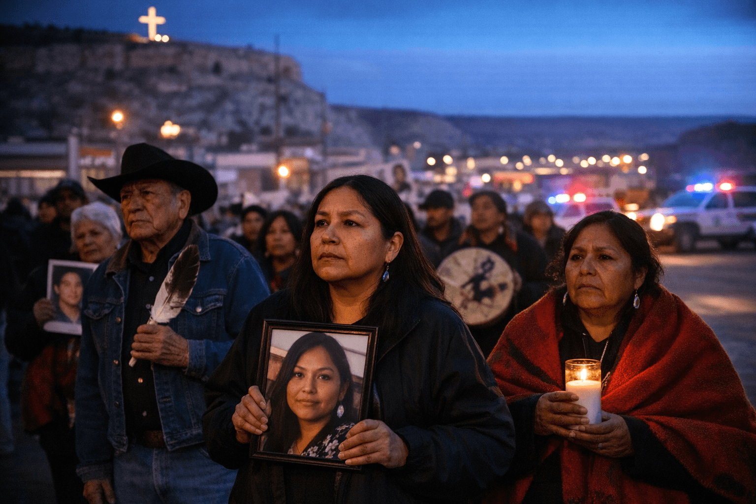 Gallup Families and Advocates Demand Justice for Missing, Murdered Indigenous People