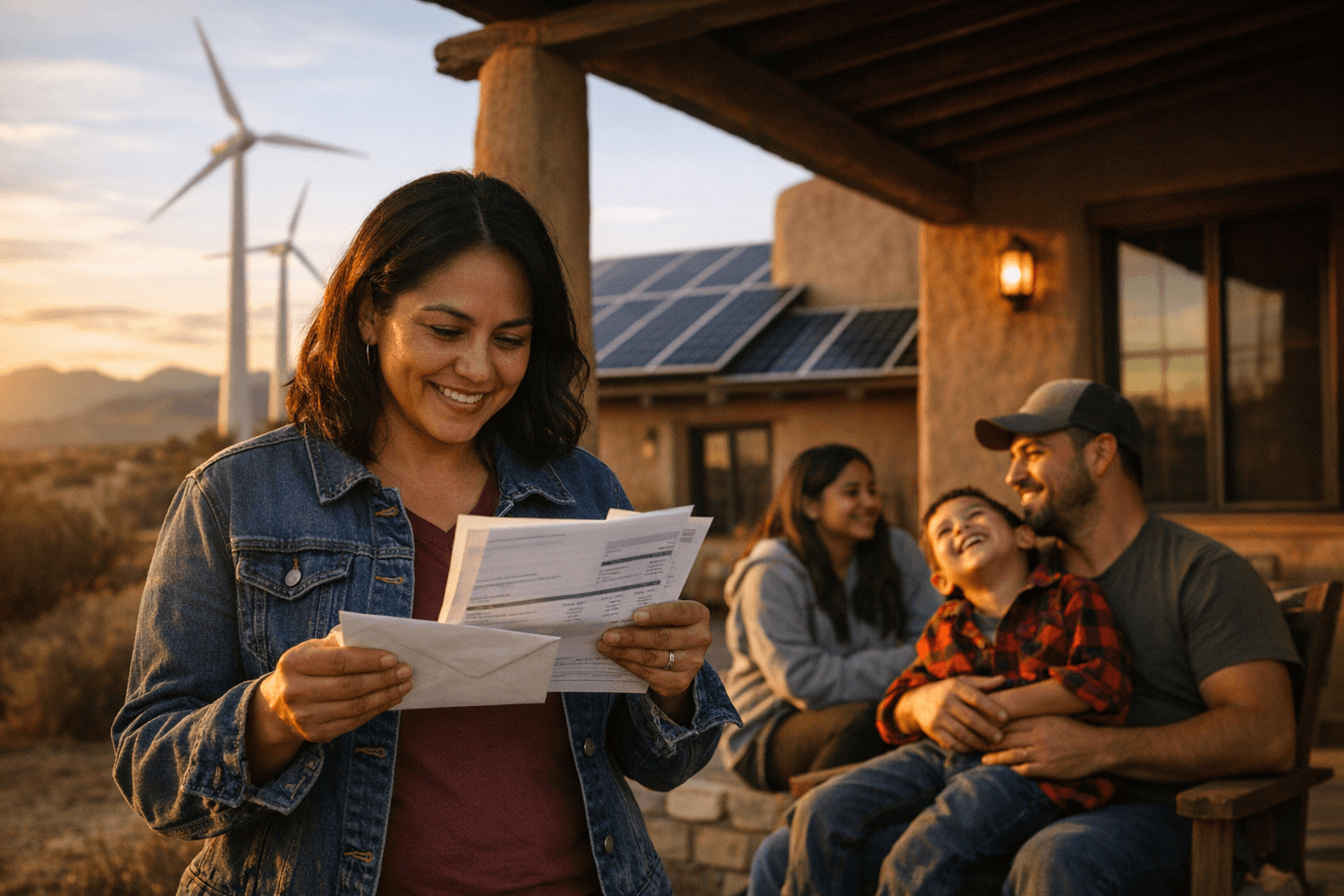 New Mexico Projected to Have Among Lowest Residential Electric Bills in 2026