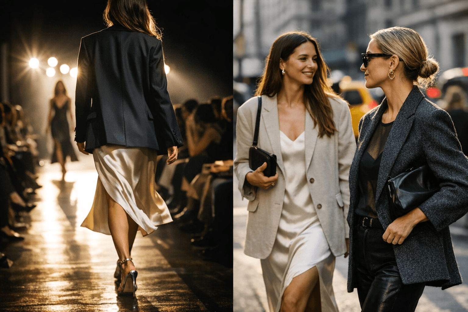 This Week’s Runway, Drops and Street Style Embrace Everyday Glamour