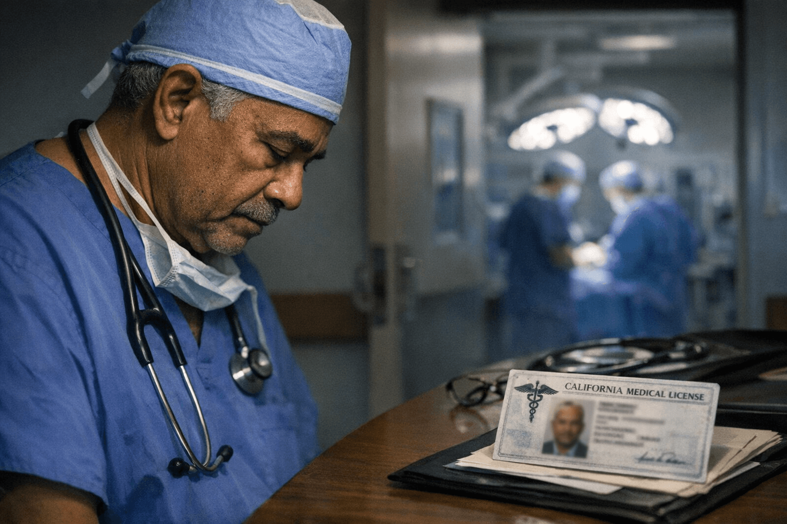 Medical Board Orders Fresno Surgeon Victor Lynn Perry to Surrender License