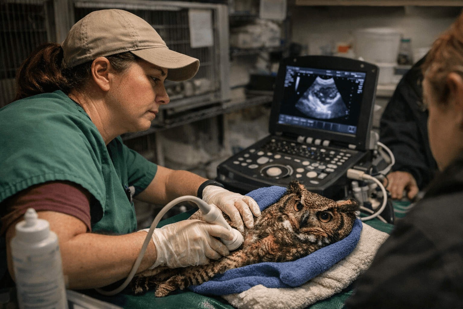 New Mexico Wildlife Center secures over $50,000 to expand animal care diagnostics