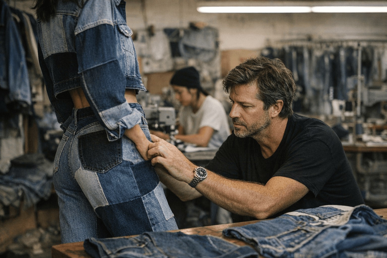 Madewell launches seven-piece limited-edition artisanal denim capsule with Benjamin Talley Smith