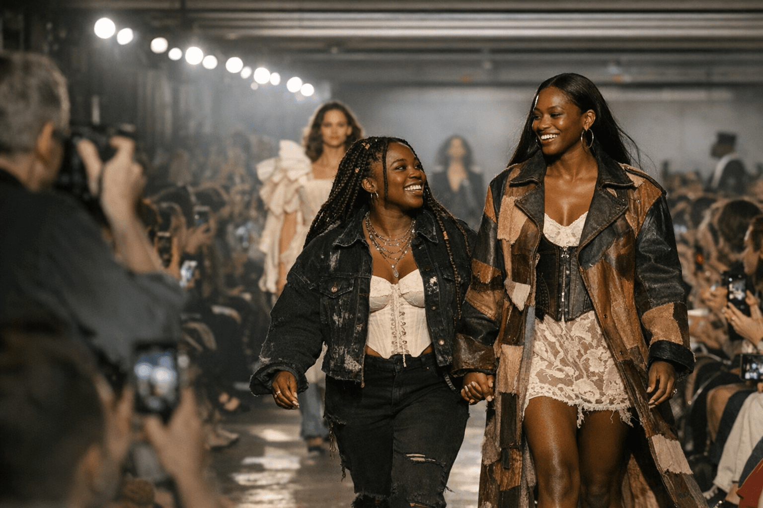 Topshop and Tolu Coker unveil 18-piece craft-led capsule at London Fashion Week