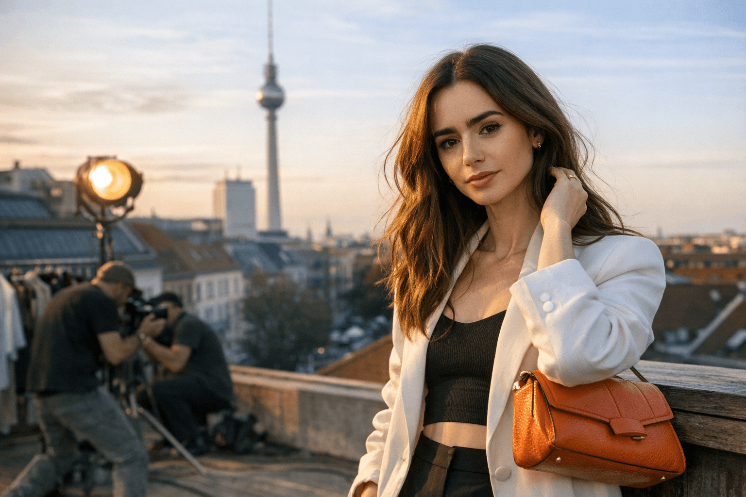 Lily Collins Named Zalando’s First Global Brand Ambassador for 2026
