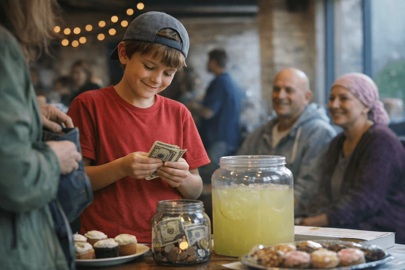 Traverse City Fifth Grader Raises $3,000 for Cancer Patients Through Community Fundraisers