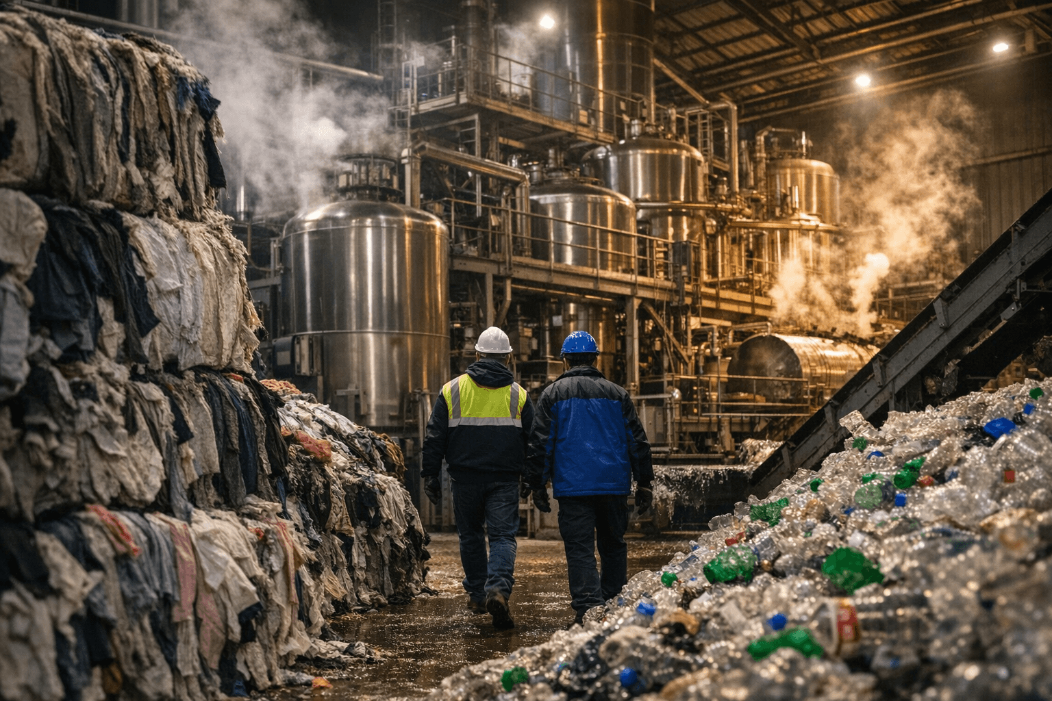 Reju to Build Lacq Regeneration Hub for Industrial-Scale Post-Consumer Polyester Depolymerisation