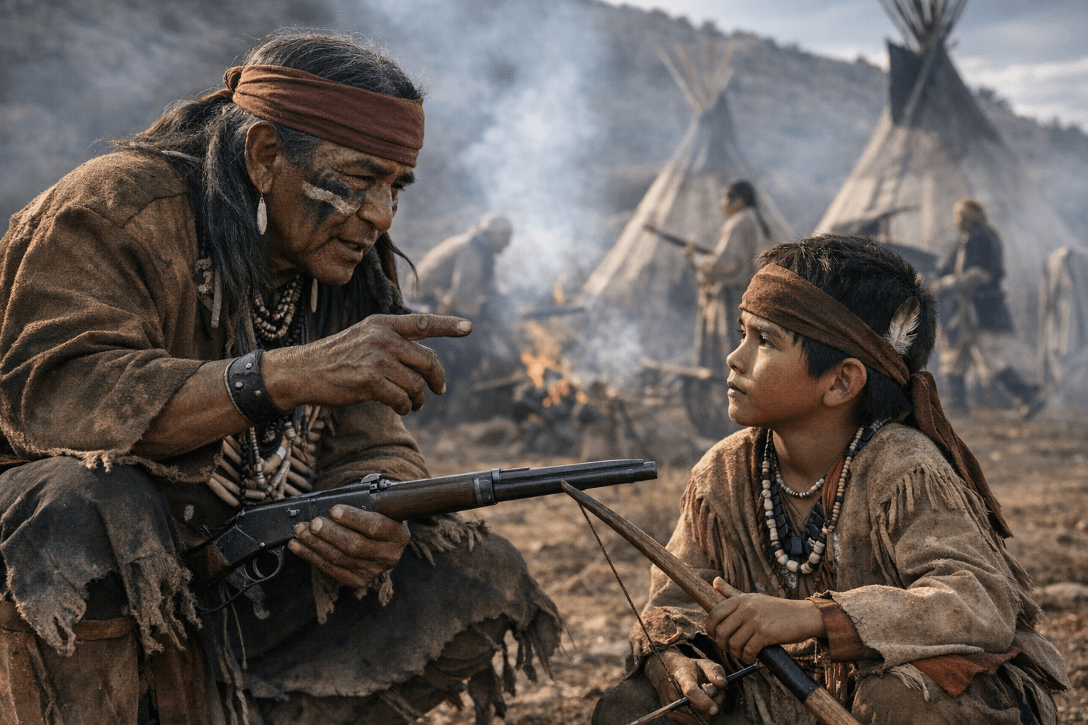 Apache County Family Reenacts Indian Wars to Preserve Memory, Teach Youth