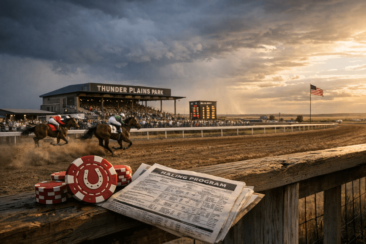 Laramie County Approves Transfer of Thunder Plains Park Permit to Bally’s