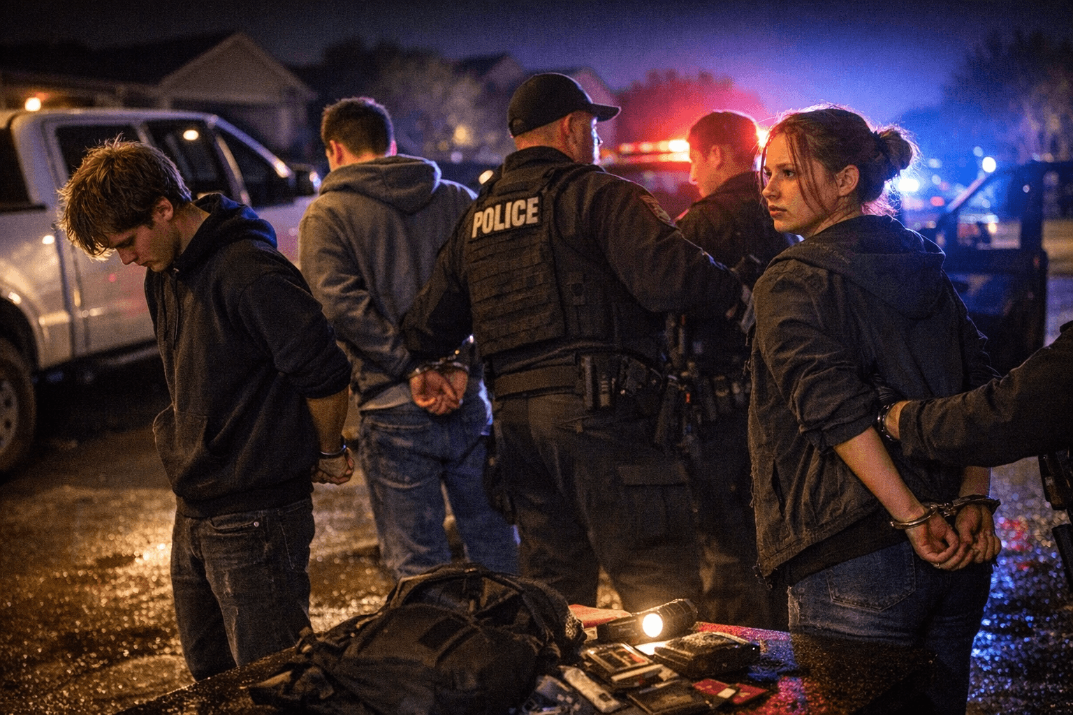 Three Arrested, Others Identified in December Copperas Cove Vehicle Burglaries