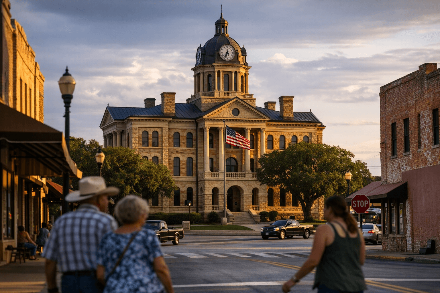Gatesville Downtown Courthouse Area Listed on National Register of Historic Places