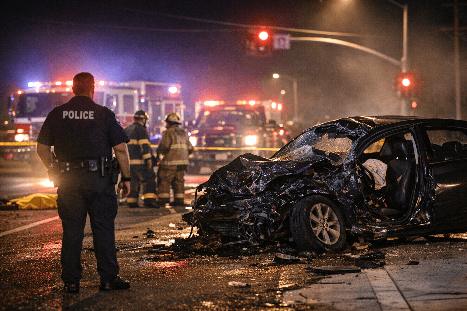 Fatal Monday Night Crash at Palo Verde and Avenue 3E Prompts Investigation