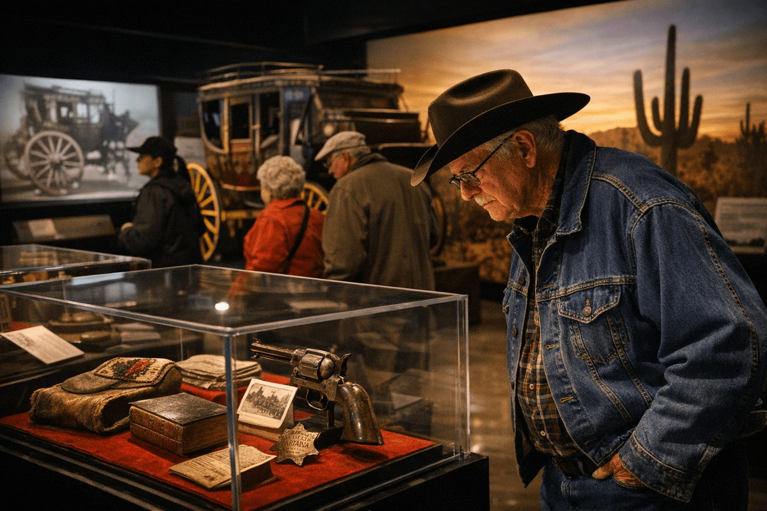 Arizona Road to 250 Exhibit Stops in Yuma With Artifacts Feb. 24