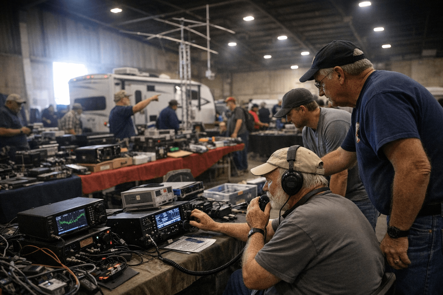 Yuma Hamfest Returns to County Fairgrounds with Equipment Demonstrations, Licensing