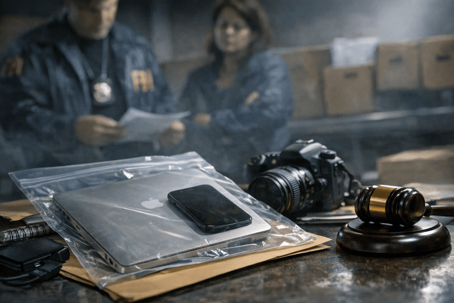 Judge blocks DOJ from wholesale search of reporter’s seized devices