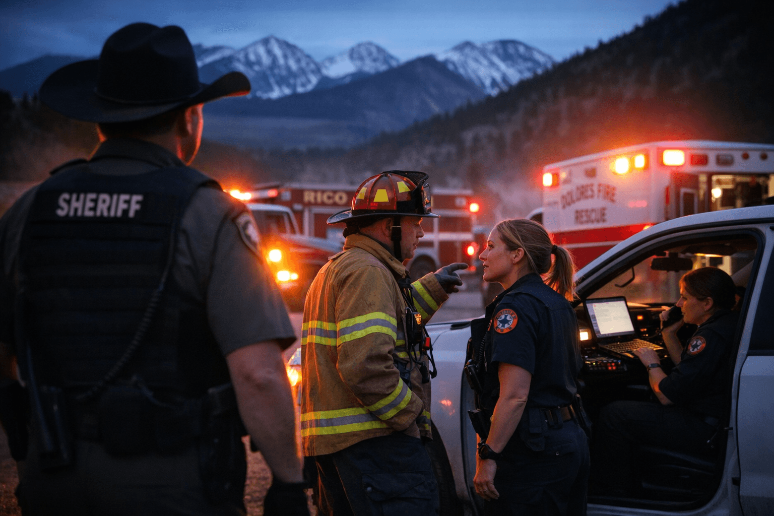 Where to Find Dolores County Emergency Response and Public Safety Contacts