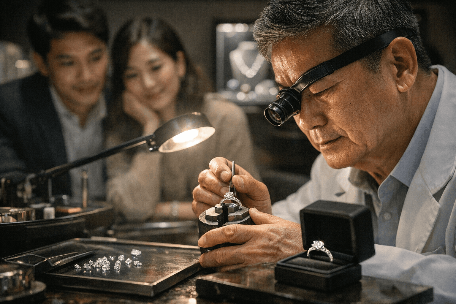 Ginza Diamond Shiraishi Spotlights Bespoke Engagement Rings and Craftsmanship in Hong Kong