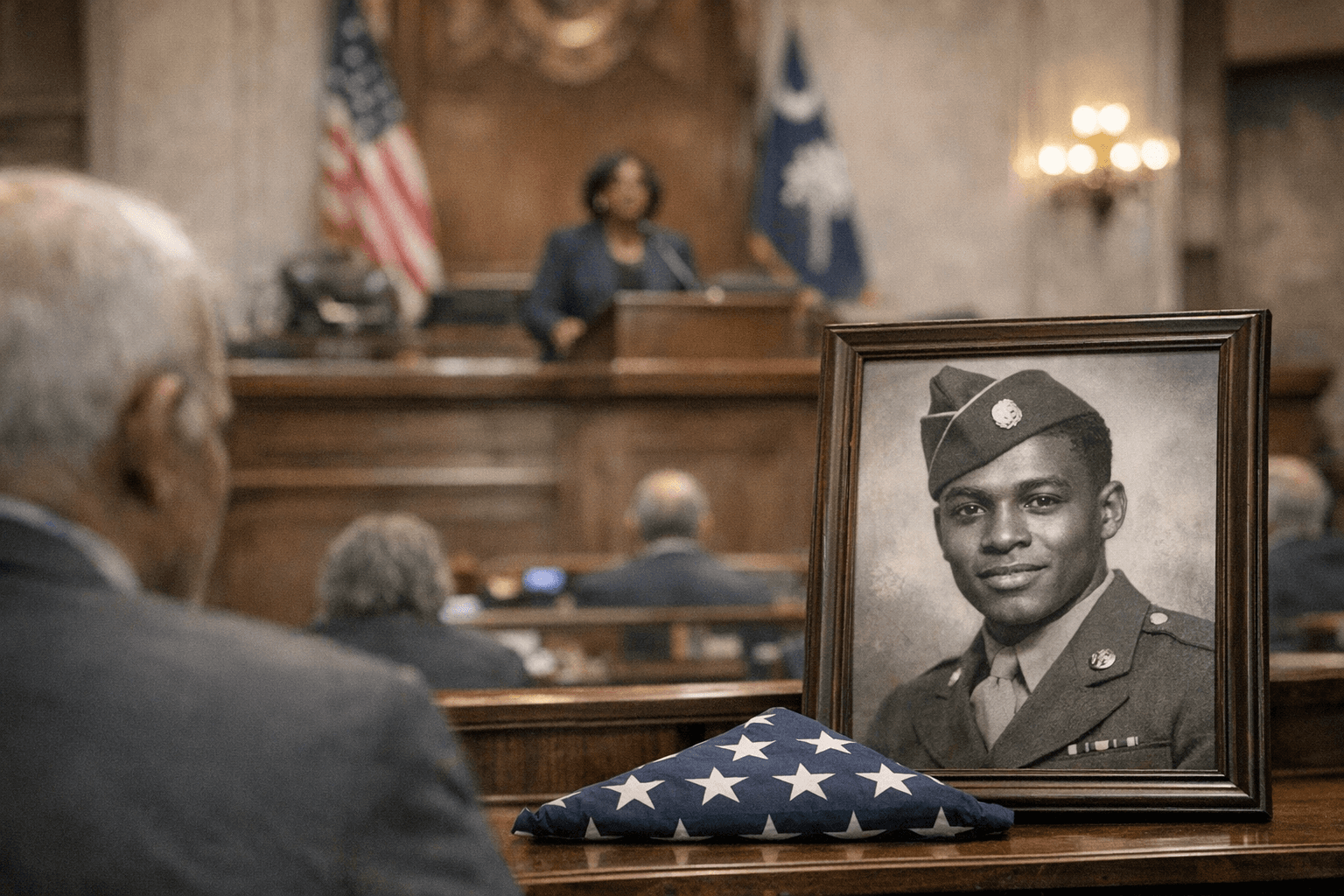 Legislature posts full text of bill honoring Allendale's William Holmes