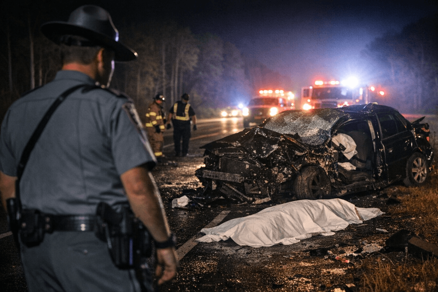 SCDPS Report Includes Allendale County in Feb. 20-22 Fatal Collisions