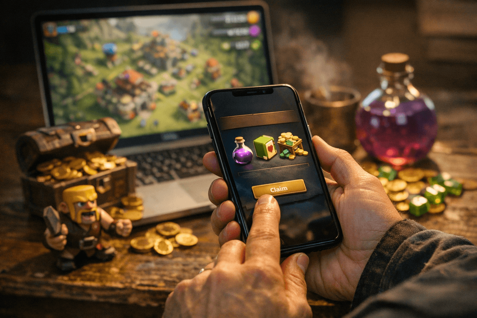 MobileMatters Explains How to Claim Clash of Clans Reward Vouchers, Promo Links