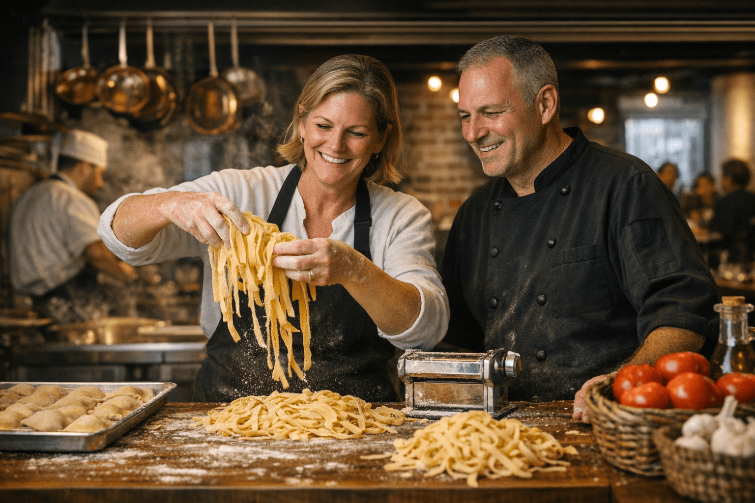 Ellen and Michael’s Osteria & Market Opens in Corning, Serving Handmade Pasta