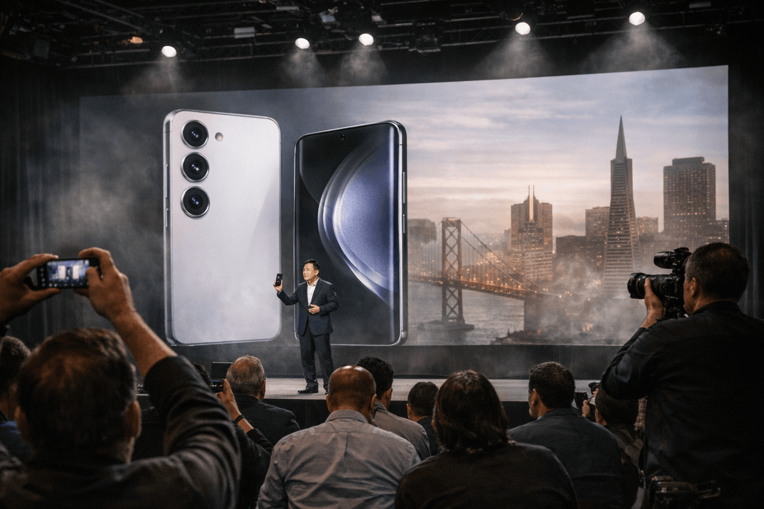 Samsung unveils Galaxy S26 series in San Francisco, shifting upgrade stakes