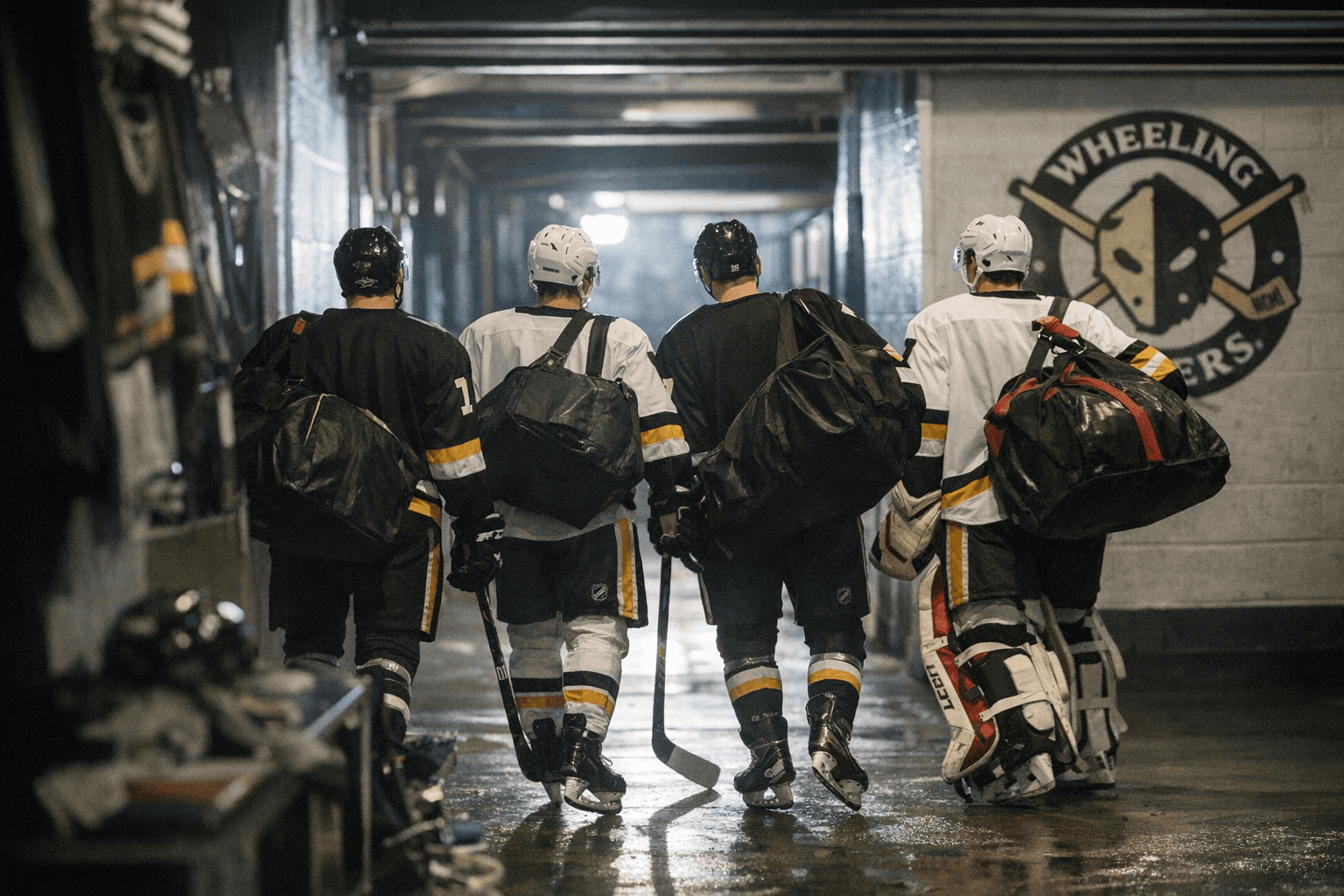 WBS Penguins Reassign Four to Wheeling to Open AHL Roster Spots