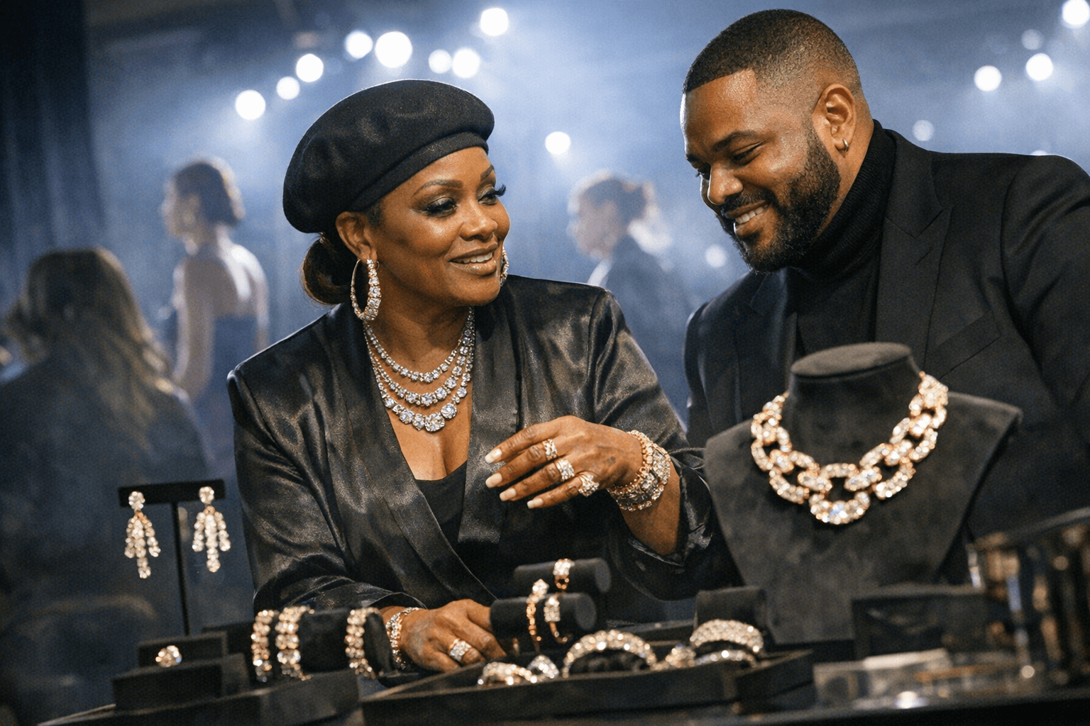 Simone I. Smith and Sergio Hudson Debut 28‑Piece Jewelry at 10th‑Anniversary NYFW