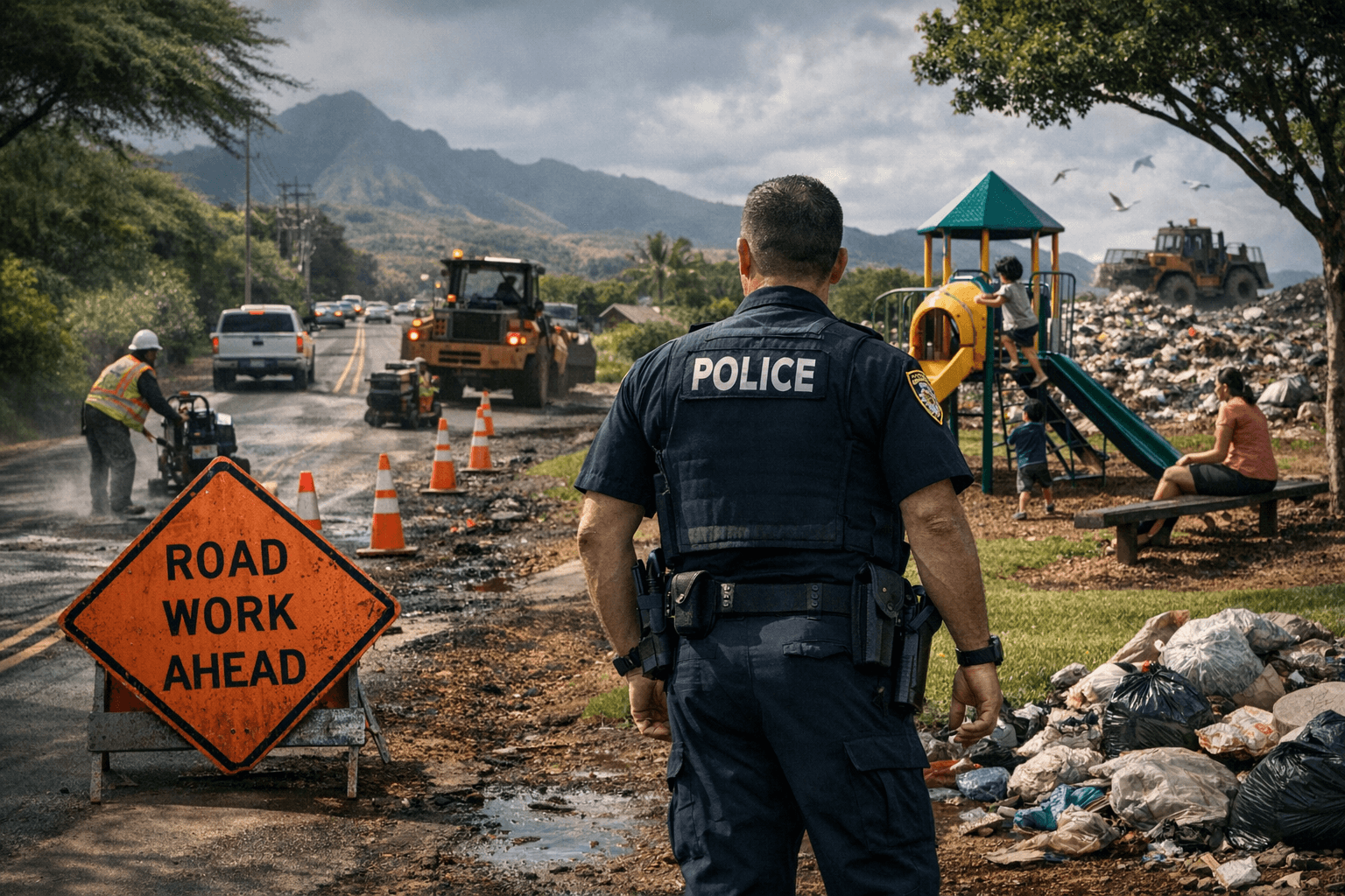 Kauai County Council Faces Decisions on Roads, Parks, Safety, Waste