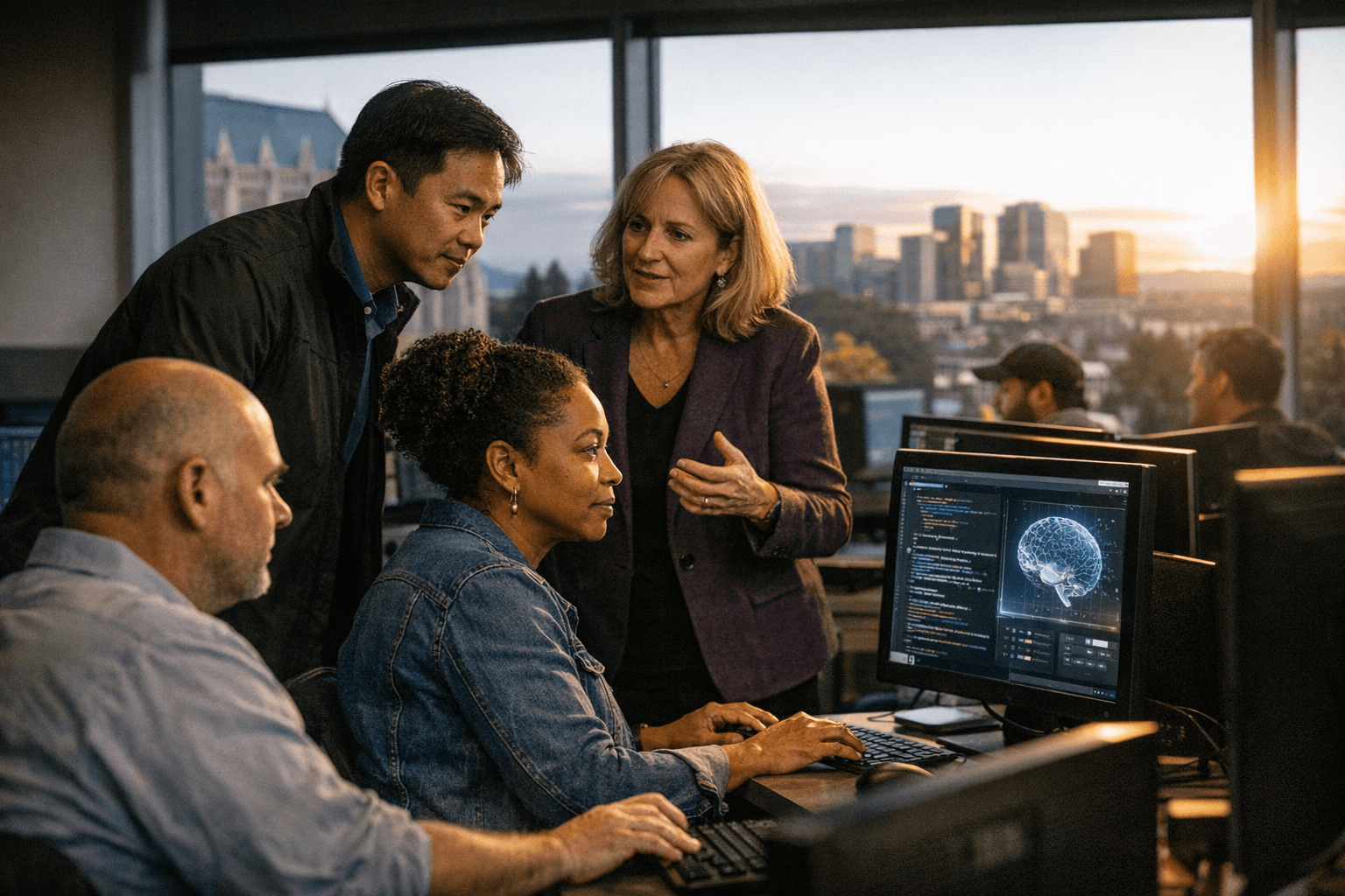 Microsoft and University of Washington expand AI partnership to retrain regional workforce