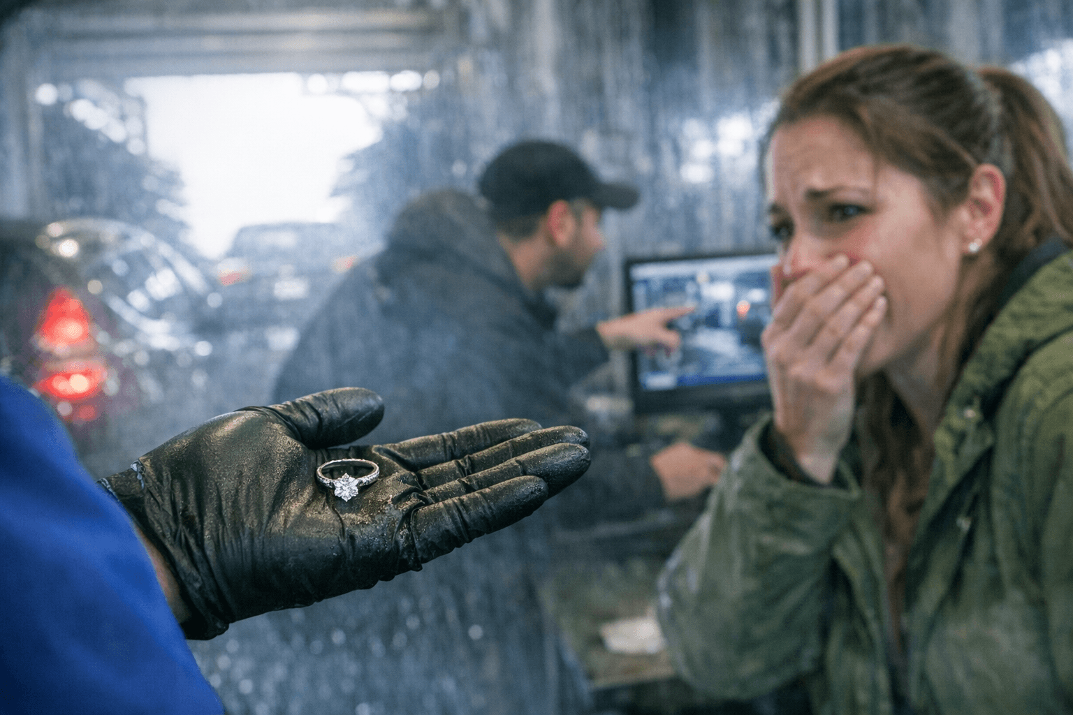 Car Wash Cameras Recover Lost Engagement Ring and Prompt Jewelry Safety Tips