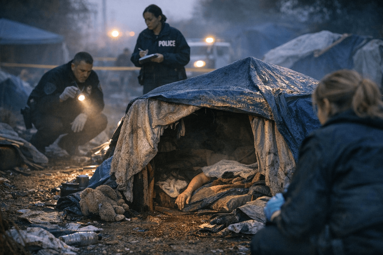 Arcata Police reclassify October death of Carrie Crook at Valley West encampment