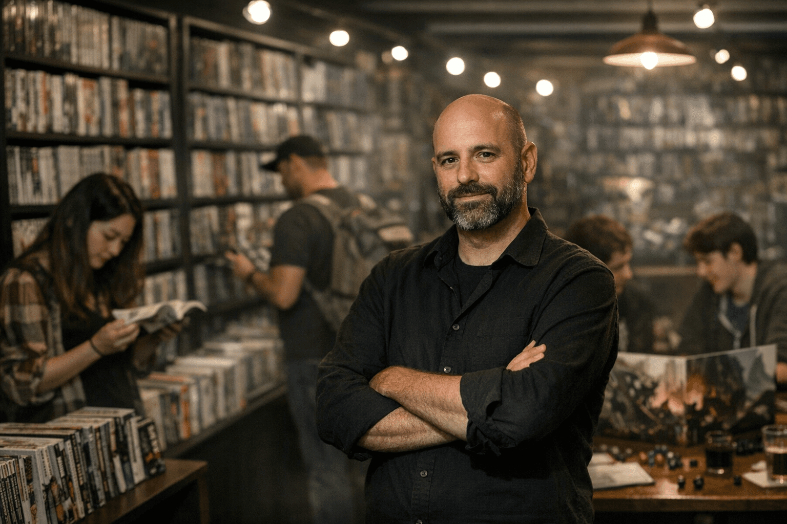 Eureka Books Owner Opens Omnibus Dedicated to Graphic Novels, Manga, RPGs