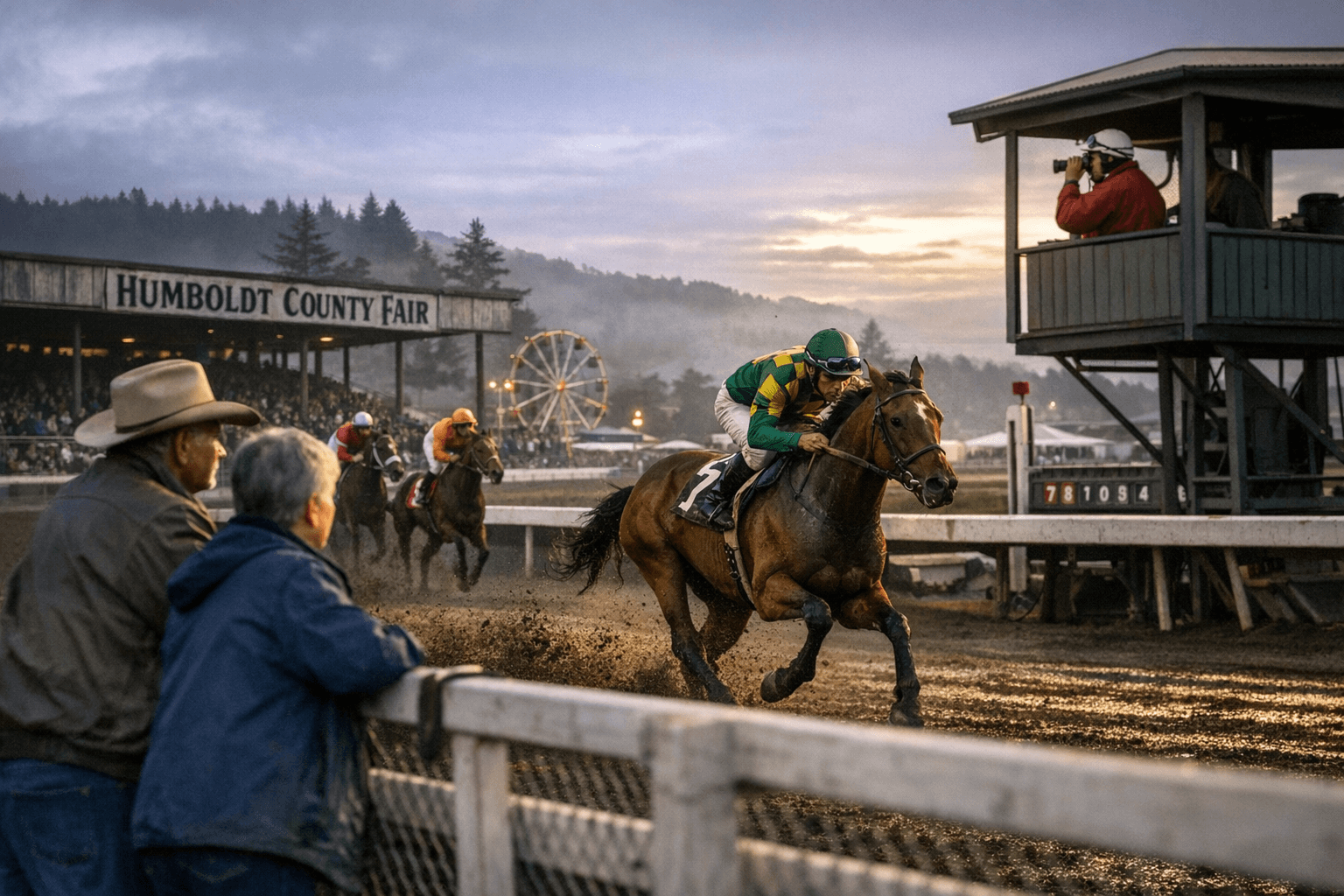 CHRB to Consider Humboldt County Fair Association Request for Live Racing Dates