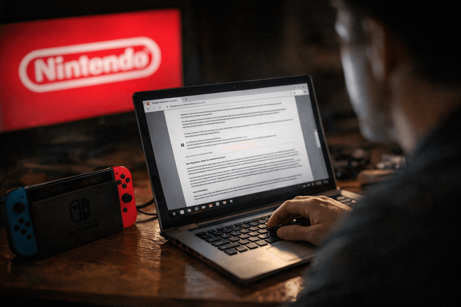 Outlets Flag Updated Nintendo Account Terms and Privacy Policy Changes
