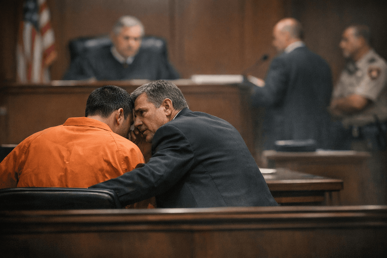 Supreme Court upholds Texas limit on defendant-counsel talks during testimony