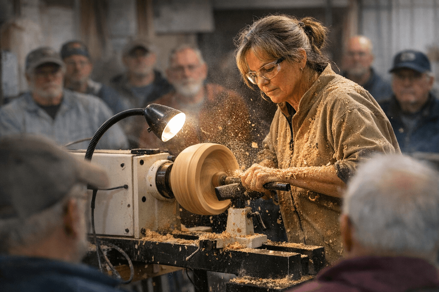 Ohio Valley Woodturners Guild publishes packed February calendar, schedules Christine Smith