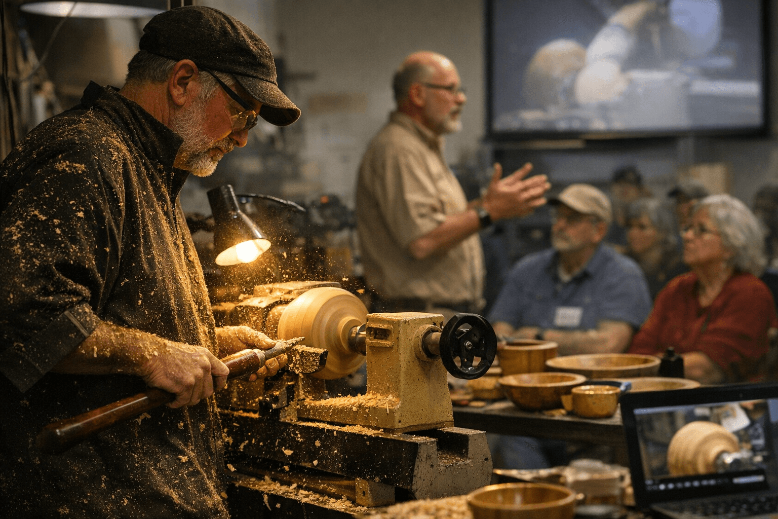 Essential Woodturning Resources: Clubs, Symposiums, Workshops, and Online Hubs
