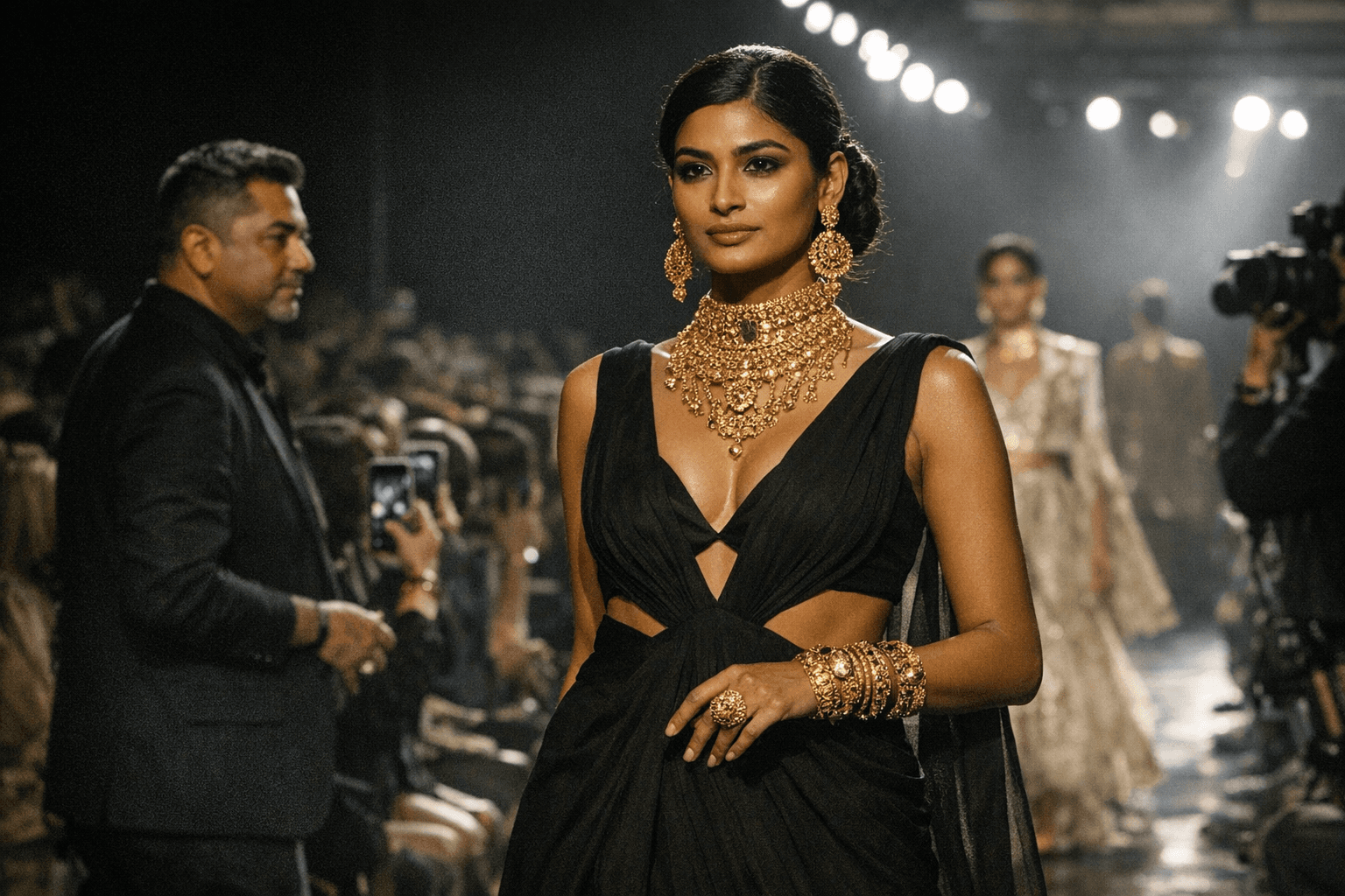 Tanishq, Bibhu Mohapatra Showcase Contemporized Indian Gold at NYFW