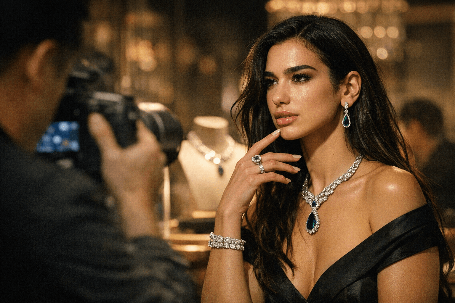 Bvlgari Names Dua Lipa Global Brand Ambassador for Jewelry Campaigns