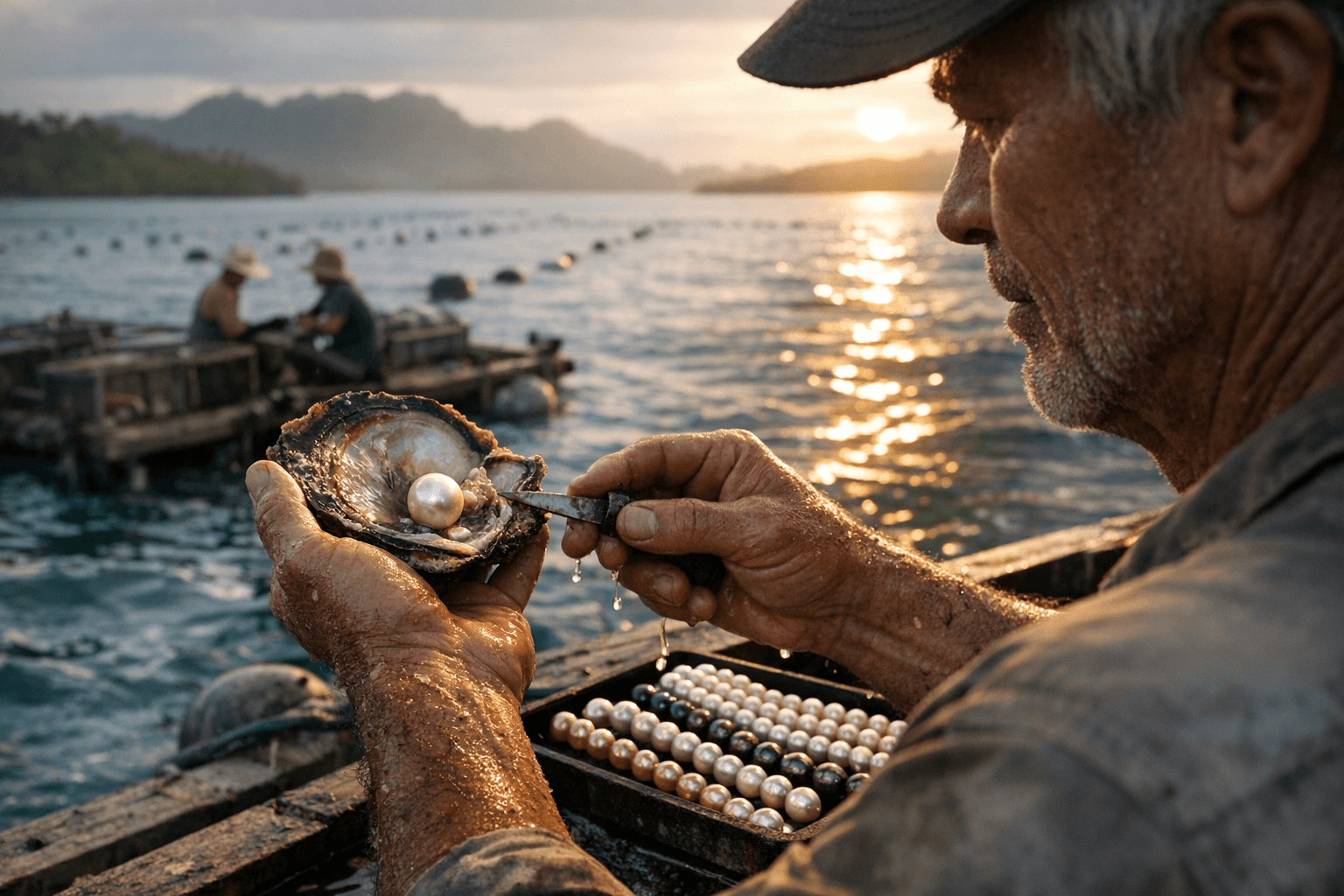 How Akoya, South Sea and Tahitian Pearls Form, Are Valued and Bought