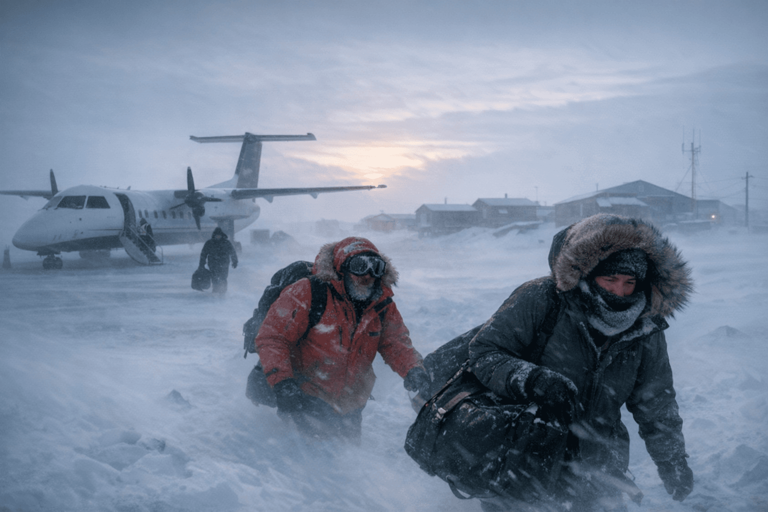No Road Access and Harsh Weather Make Visiting Utqiagvik Challenging