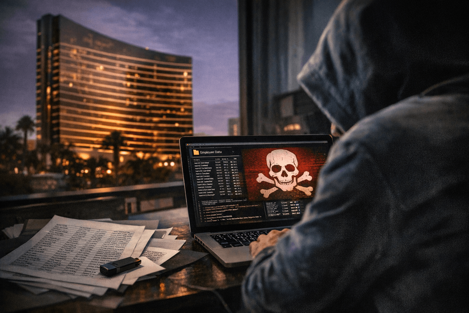Wynn Resorts confirms employee data theft after ShinyHunters extortion claim